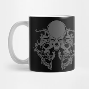 Trio skulls Mug